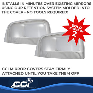 Coast To Coast Ccimc67477 Exterior Mirror Cover||c2c_Ccimc67477_Mirror Cover_B2c_3.Jpg||87||c2cmc67477||1209150