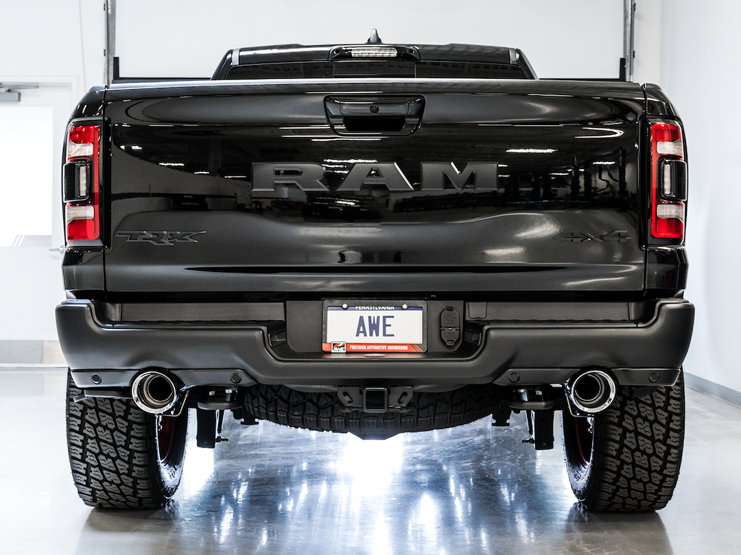 Product of AWE Tuning 3015-32004 0FG Cat-Back System Single Exhaust System Kit 