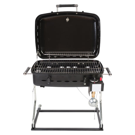 Faulkner 51322 Barbeque Grill||flk_51322_Grill_Standard_Black_Front View_Open.Jpg||85||flk51322||1130181