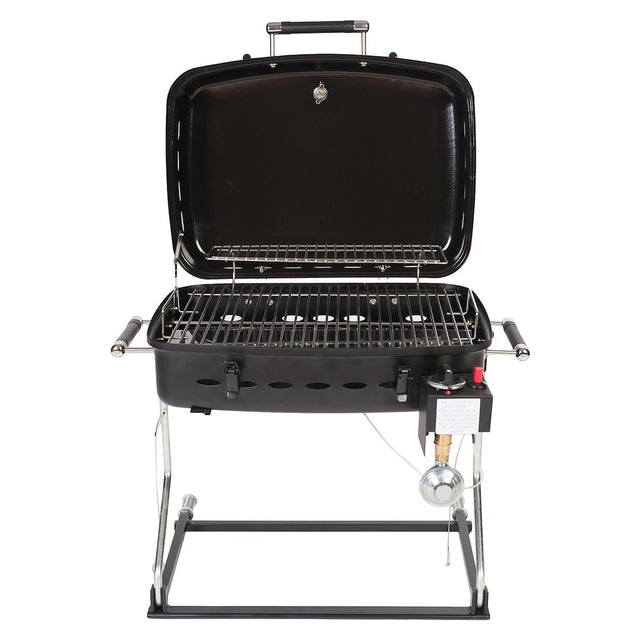 Faulkner 51322 Barbeque Grill||flk_51322_Grill_Standard_Black_Front View_Open.Jpg||85||flk51322||1130181