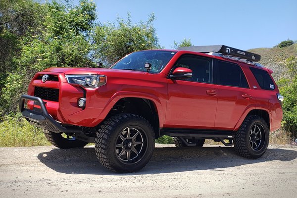 Product of Go Rhino 5934048t Roof Basket