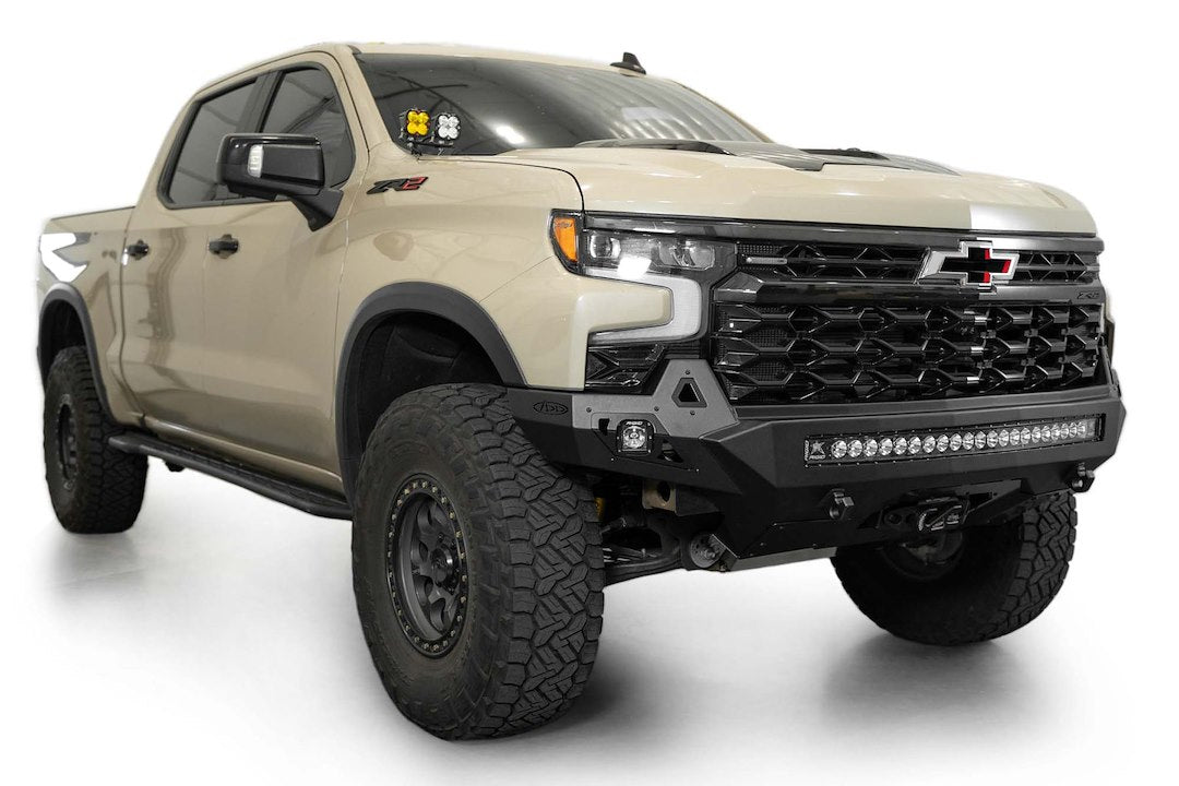 Product of Addictive Desert Designs F120083030103 Stealth Fighter Steel Powder Coated Bumper 