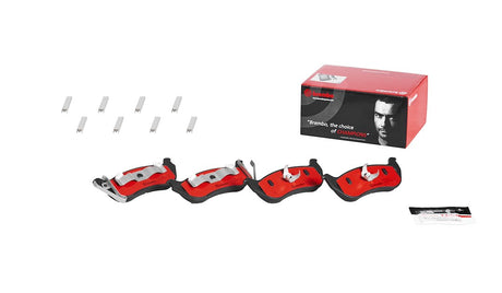 Product of Brembo P37009N Brake Pad - Set Of 4 