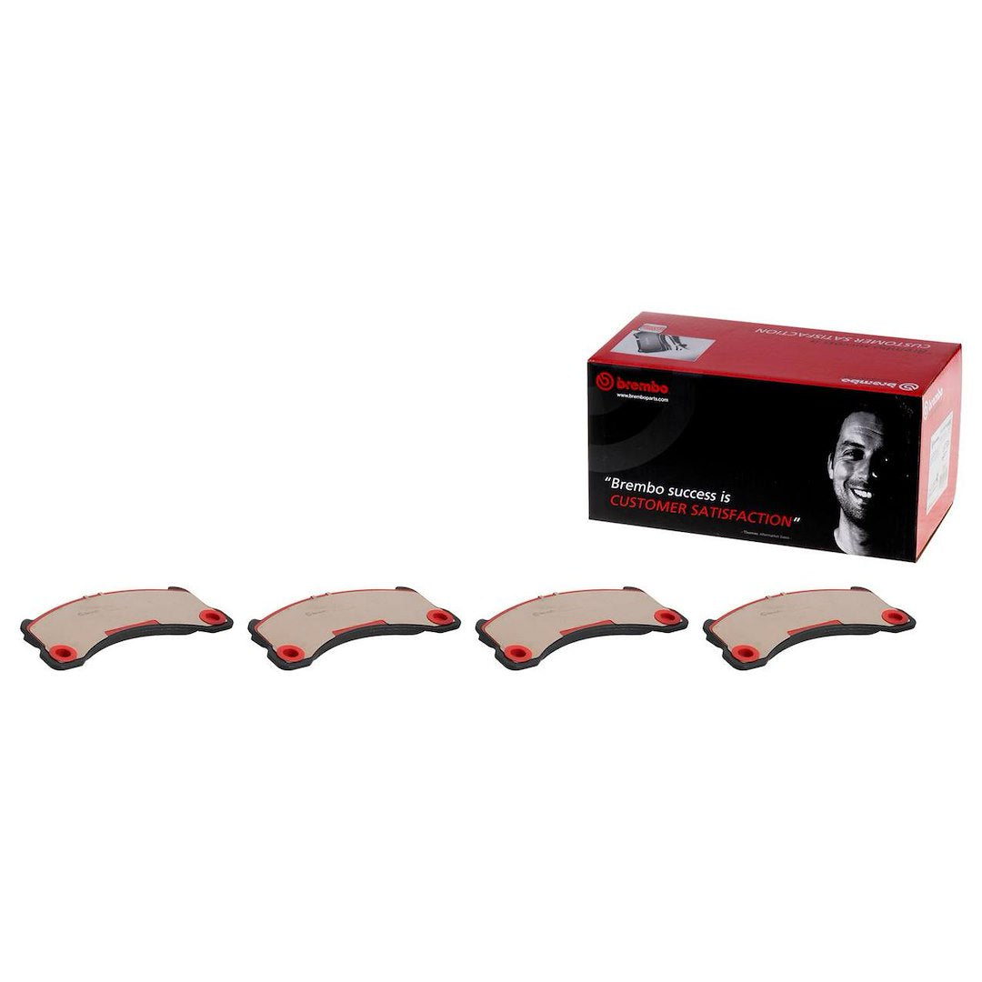 Product of Brembo P65026N Brake Pad - Set Of 4 