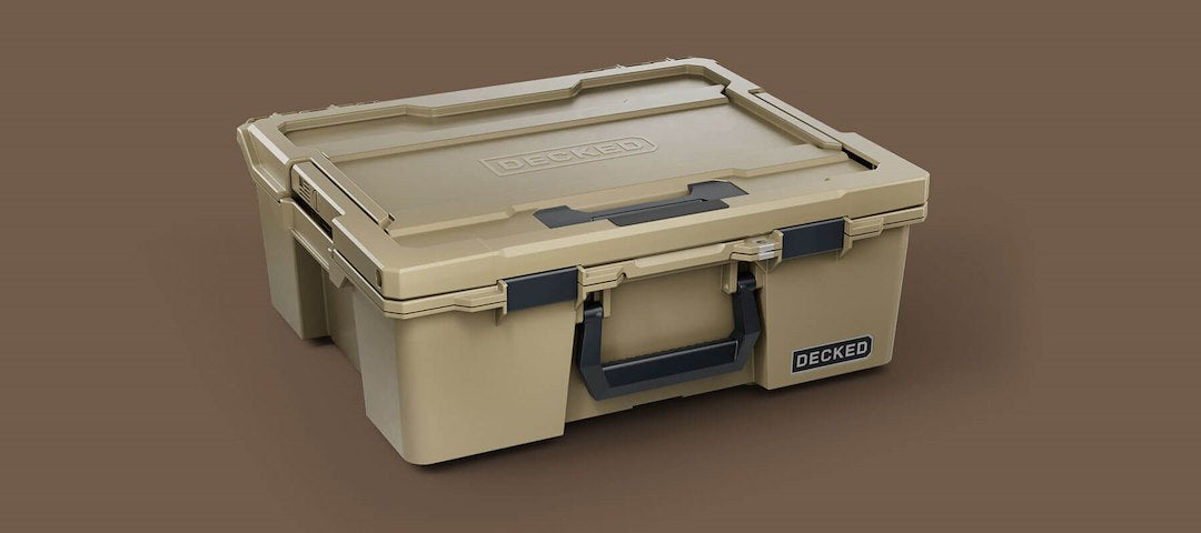 Product of Decked A0020-HRAK-TAN Standard Profile Toolbox 
