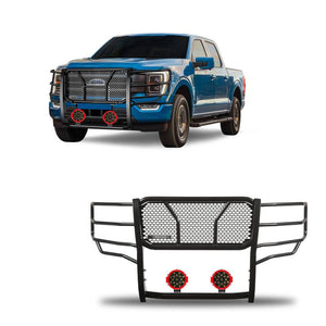Black Horse Offroad Ru-Fof116-B-Plr Grille Guard||ru-Fof116-B-Plr_6.Jpeg||90||blkrufof116bp||1649332