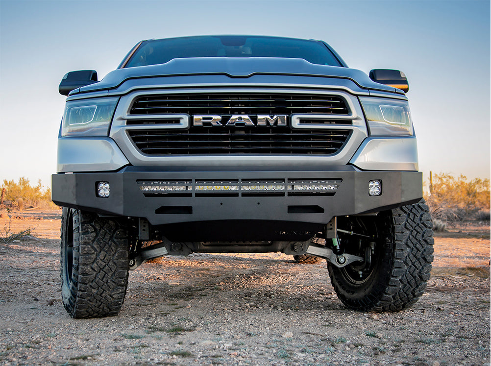 Product of Innovative Creations Inc. AL-FBM39DGN Alumilite Aluminum Powder Coated Bumper 