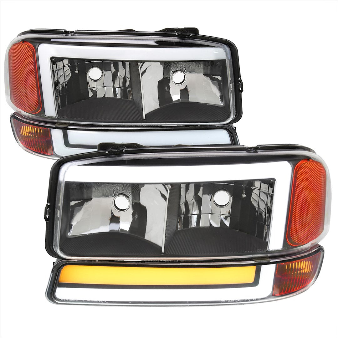 Spec-D Tuning 2lblh-Gmc99jm-G3-Rs Headlight Assembly||2lblh-Gmc99jm-G3-Rs.Jpg||85||sdtmc99jmg3rs||1563895