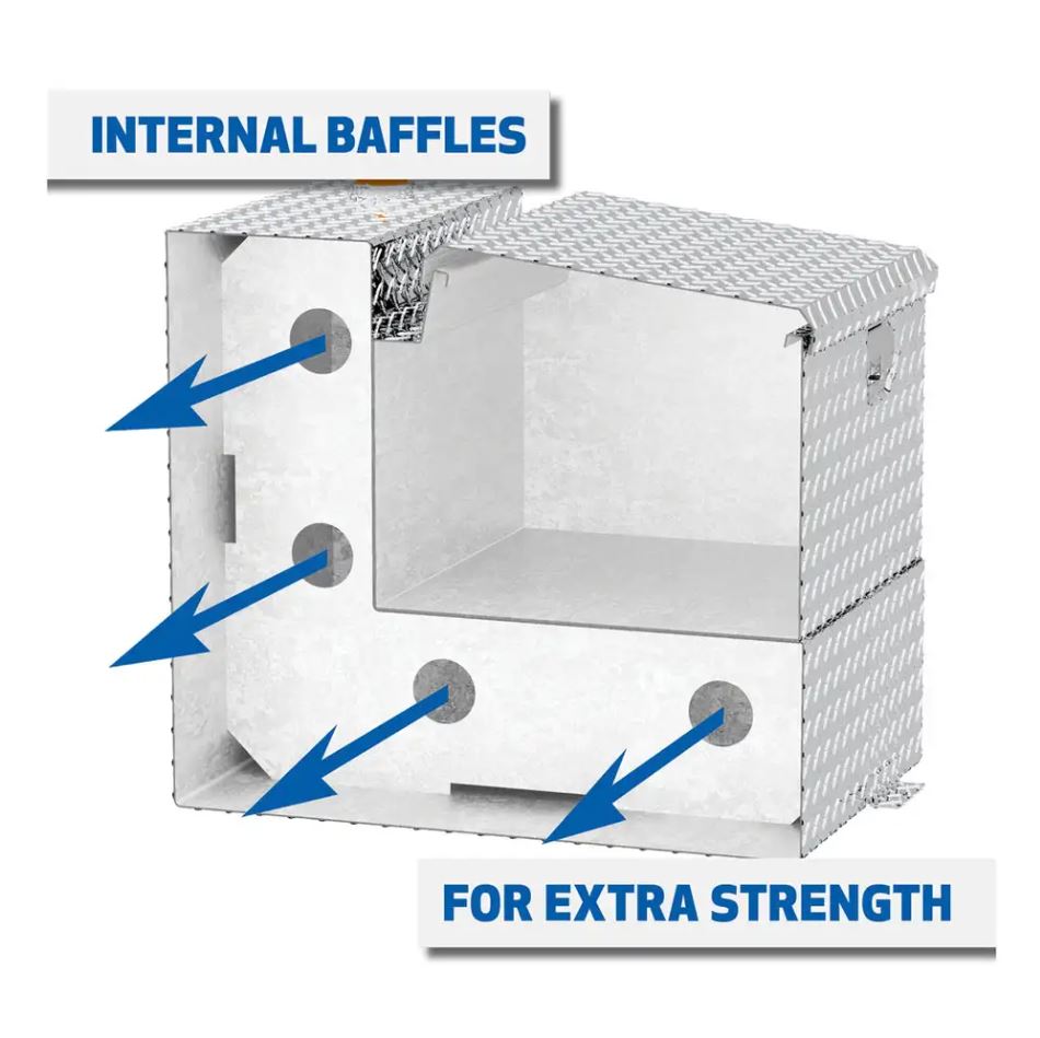 Product of UWS TT-45-COMBO Diesel Liquid Transfer Tank 45 Gallon Rectangular 