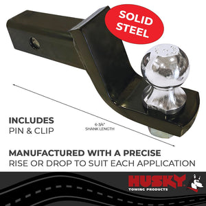 Product of Husky Towing 31367 2 Inch Receiver Trailer Hitch Ball Mount 