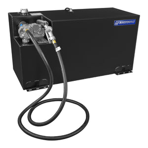 Product of Transfer Flow 0800109420 Diesel/ Gasoline/ Kerosene Liquid Transfer Tank 82 Gallon Rectangular 