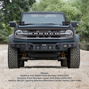 Product of Go Rhino 331400T Rockline Steel Textured Powder Coated Bumper 