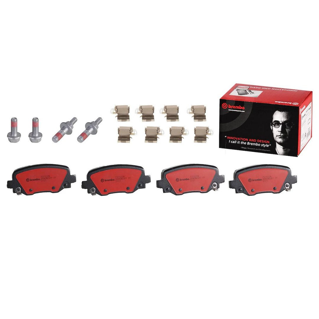 Product of Brembo P37020N Brake Pad - Set Of 4 