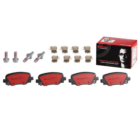 Product of Brembo P37020N Brake Pad - Set Of 4 