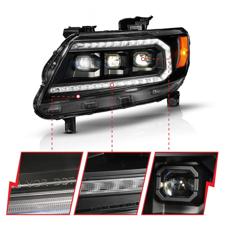 Anzo Usa 111634 Headlight Assembly||111634_1.Jpg||86||a1r111634||1680823