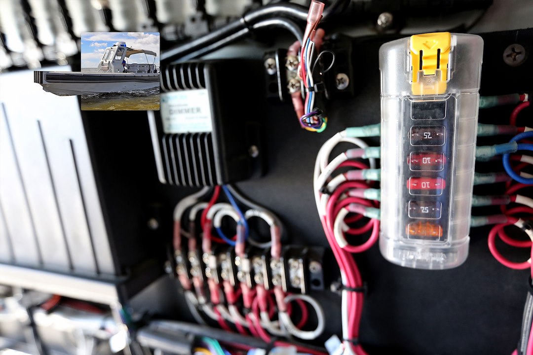 Product of Blue Sea 5035-Bss Fuse Block
