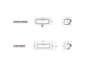 Rigid Lighting 905513blk Driving/ Fog Light||905513blk_2.Jpg||87||r2g905513blk||1698663