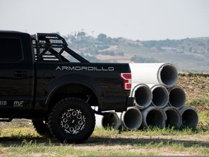 Product of Armordillo 7180376 Square Powder Coated Steel Truck Bed Bar 