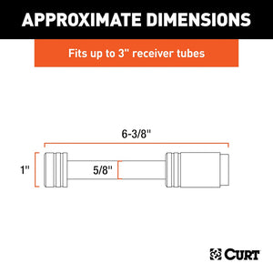 Curt 23025 Trailer Hitch Pin||23025_3008x1990_Ca.Jpg||93||c9323025||1090099