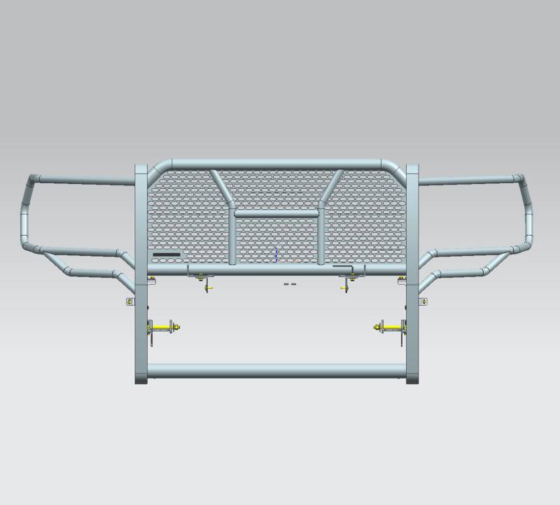 Black Horse Offroad Ru-Dora20-Ss Grille Guard||ru-Dora20-Ss_4.Jpg||89||blkrudora20ss||2410176
