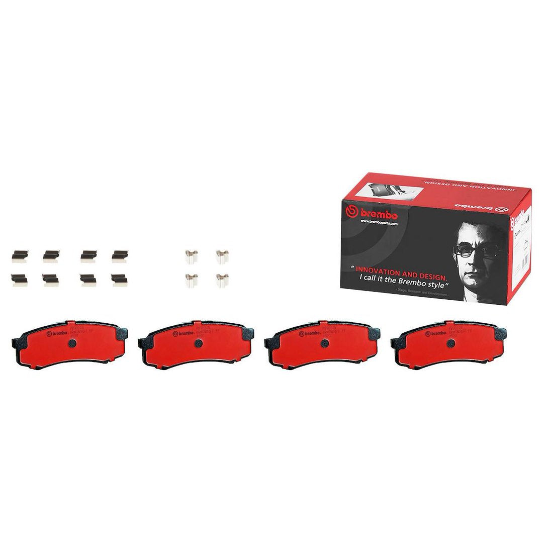 Product of Brembo P83024N Brake Pad - Set Of 4 