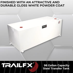 Product of TrailFX 21098SW Liquid Transfer Tank  