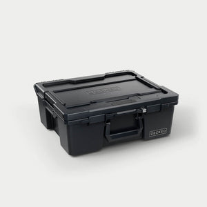 Product of Decked A0020-HRAK-BLK Halfrack 32 Standard Profile Toolbox 