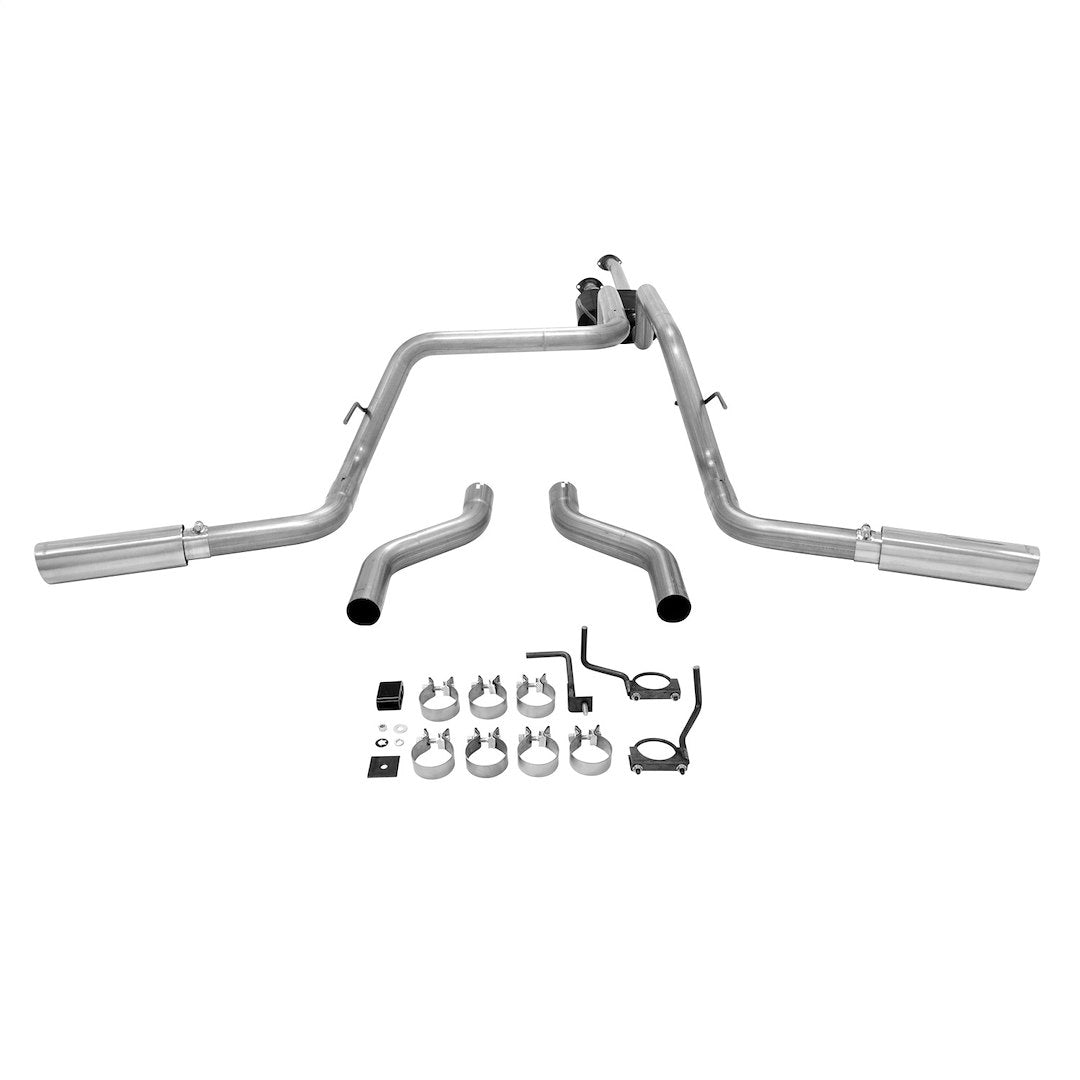 Product of Flowmaster 817664 American Thunder ® Cat Back System Dual Exhaust System Kit 