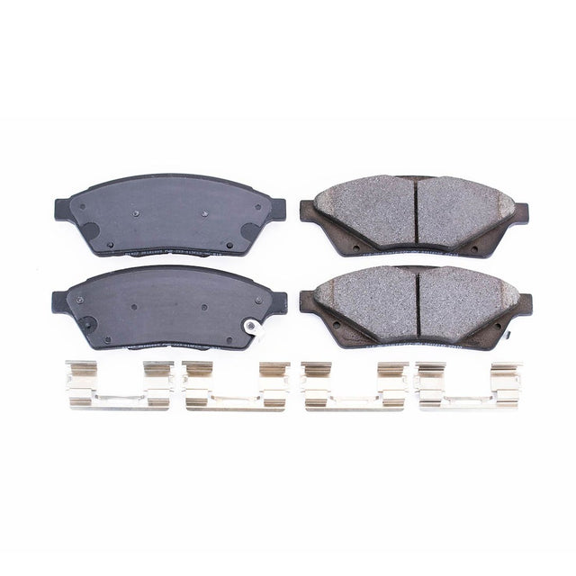 Power Stop 17-1422 Brake Pad||17-1422.Jpg||85||p15171422||1410058