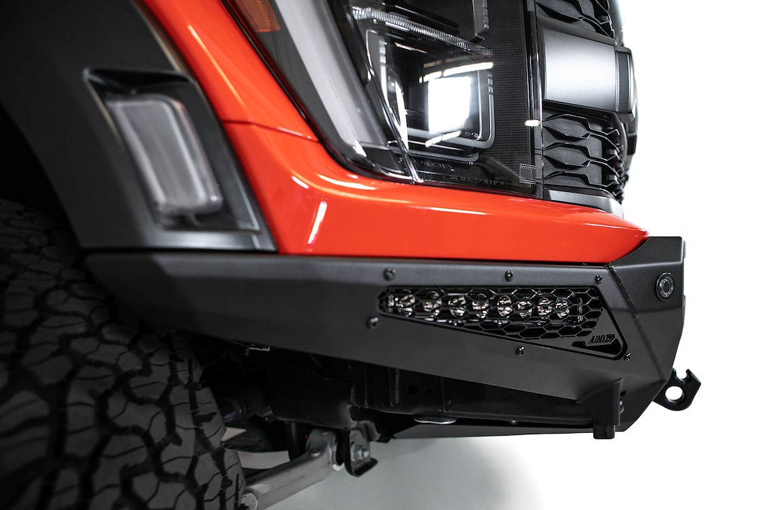 Product of Addictive Desert Designs F210151140103 Stealth Fighter Steel Powder Coated Bumper 