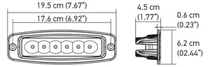 Product of Hella 357203031 Light Bar 