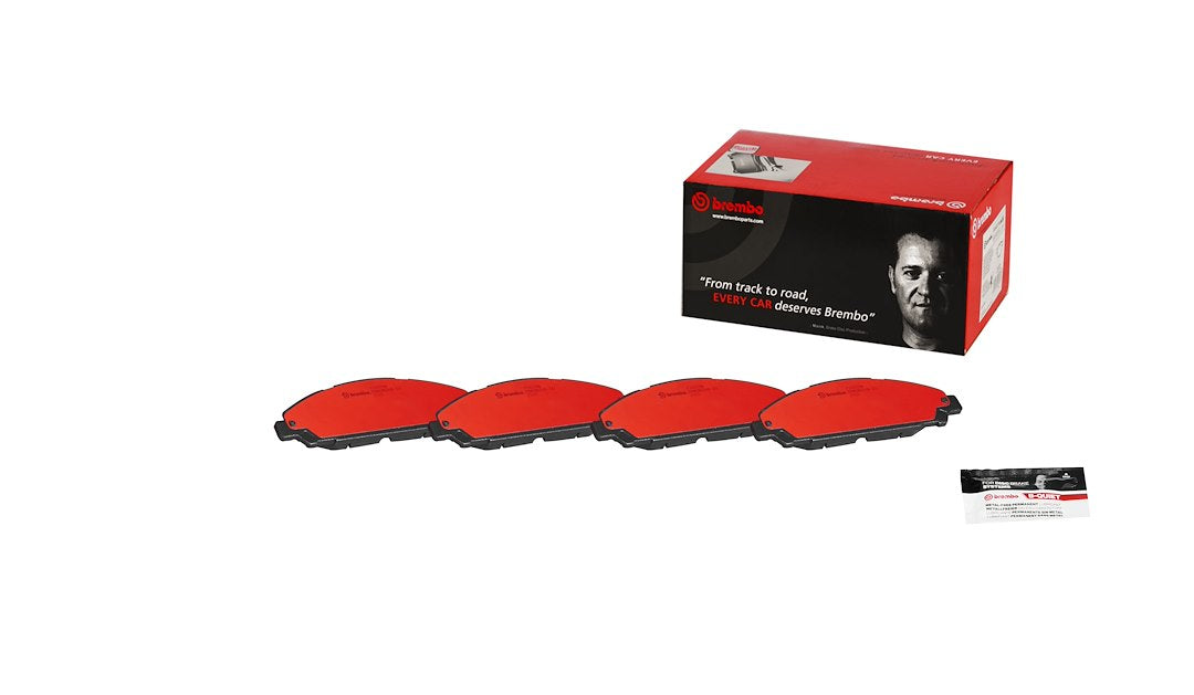 Product of Brembo P24206N Brake Pad - Set Of 4 