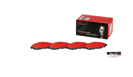Product of Brembo P24206N Brake Pad - Set Of 4 