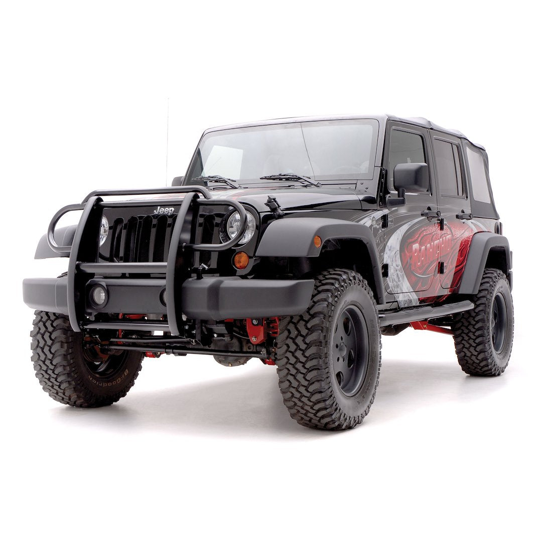 Product of Aries 1050 Grille Guard 1-Piece Black Semi Gloss Powder Coated 