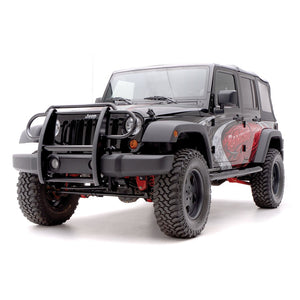 Product of Aries 1050 Grille Guard 1-Piece Black Semi Gloss Powder Coated 