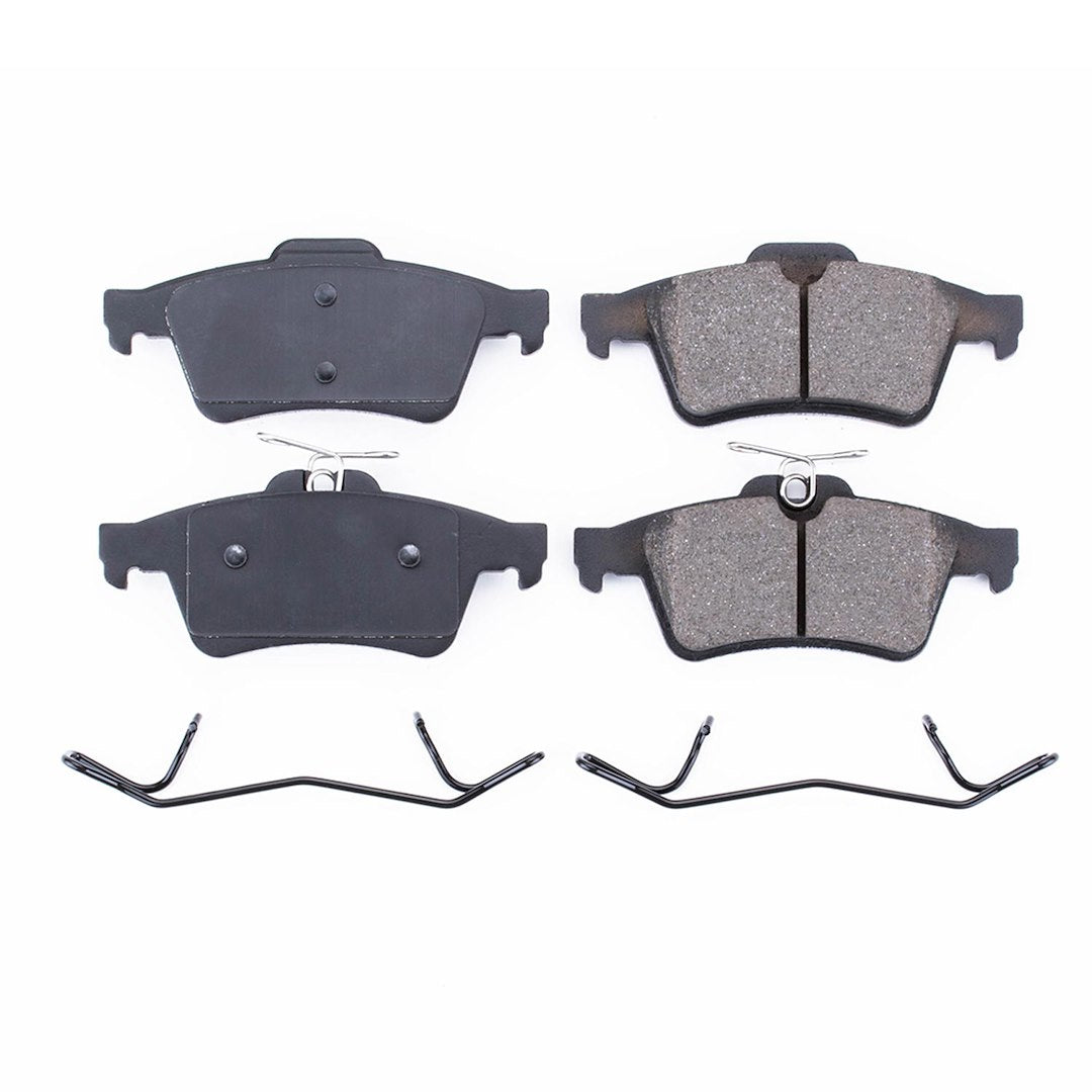 Product of Power Stop 17-1095 Performance Brake Pad - Set Of 4 