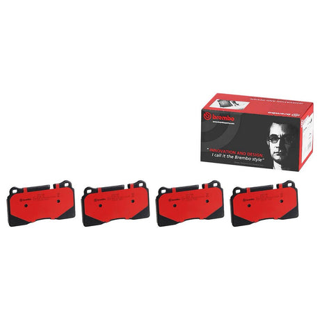 Product of Brembo P85110N Brake Pad - Set Of 4 