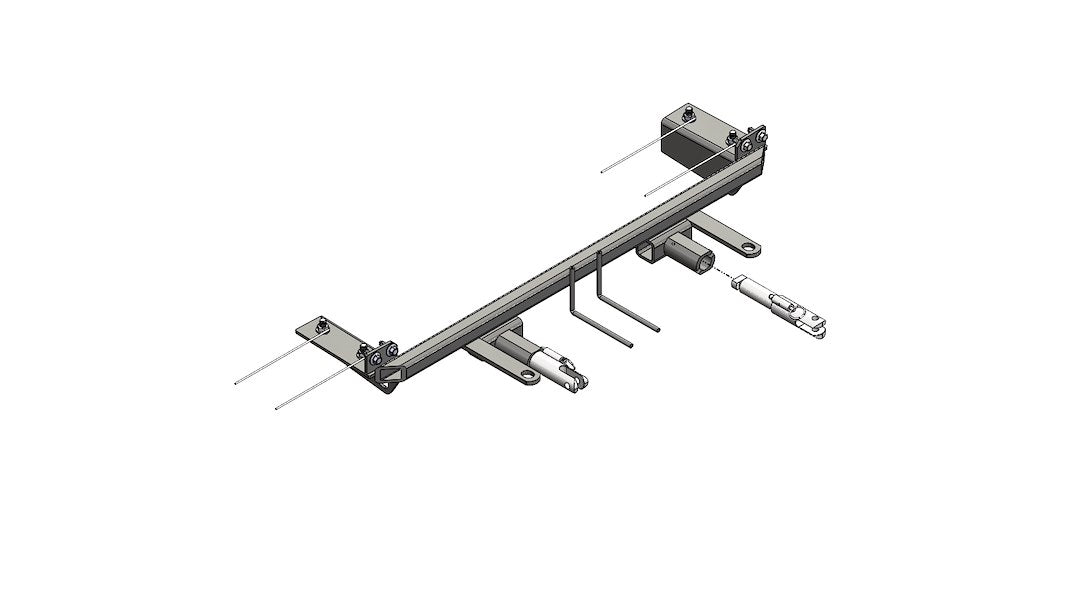 Product of Blue Ox BX1708 Vehicle Baseplate 
