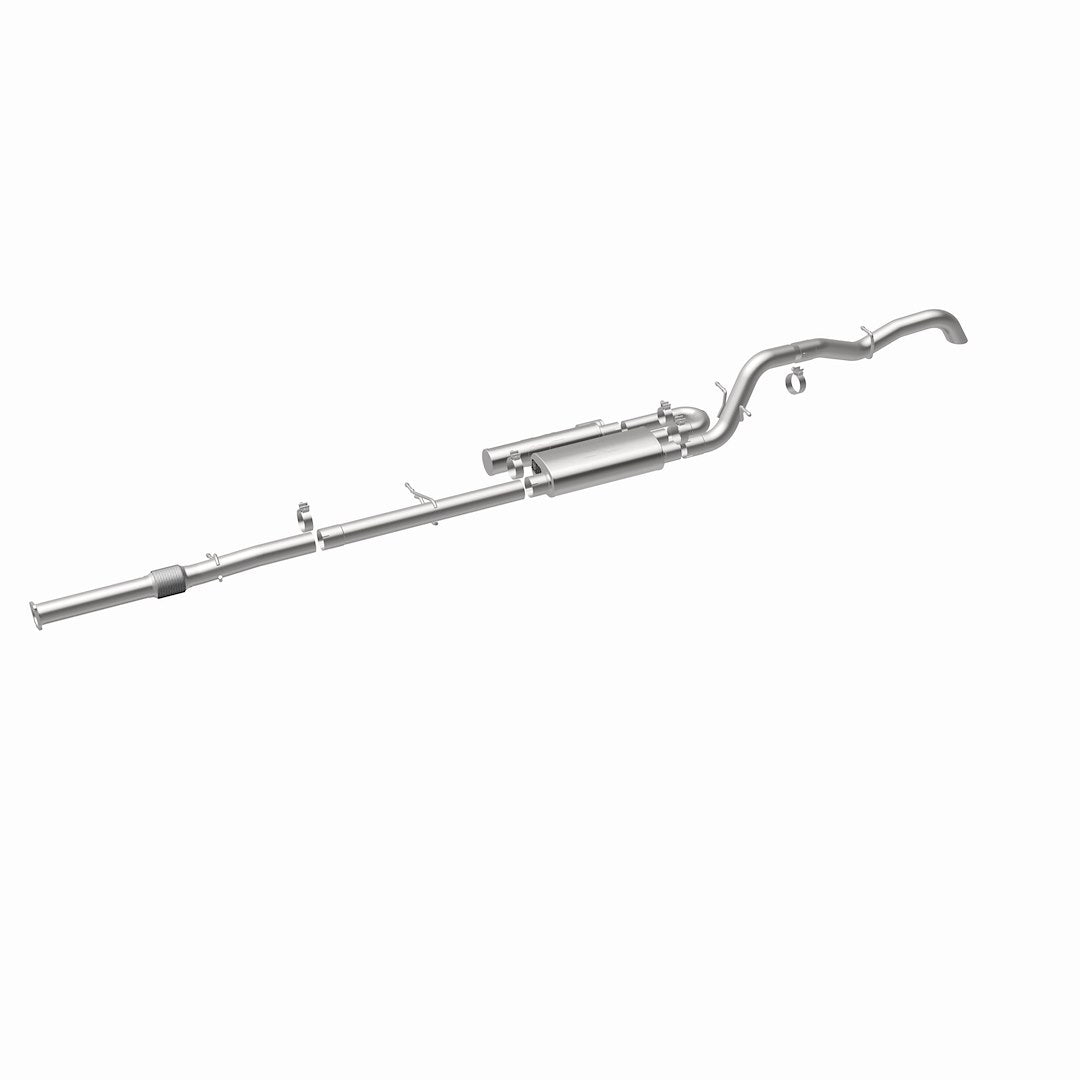 Product of Magnaflow Performance 19648 Overland Series Cat-Back System Single Exhaust System Kit 