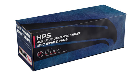 Product of Hawk Performance HB119F.594 Performance/ Street Brake Pad - Set Of 4 