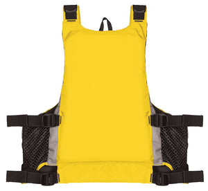 Airhead 33004-03-A-Yw Pfd - Personal Floatation Device||33004-03-A-Yw_Base Paddle Vest Series_Yellow Youth_Studio_Back.Jpg||86||a4m3300403ayw||1312258
