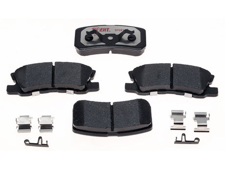 Product of Raybestos Brakes EHT868H OEM Brake Pad - Set Of 4 