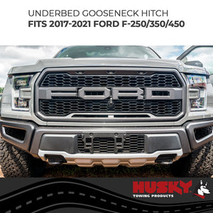 Product of Husky Towing 34201 Under-Bed Gooseneck Trailer Hitch - 35000 Pound 