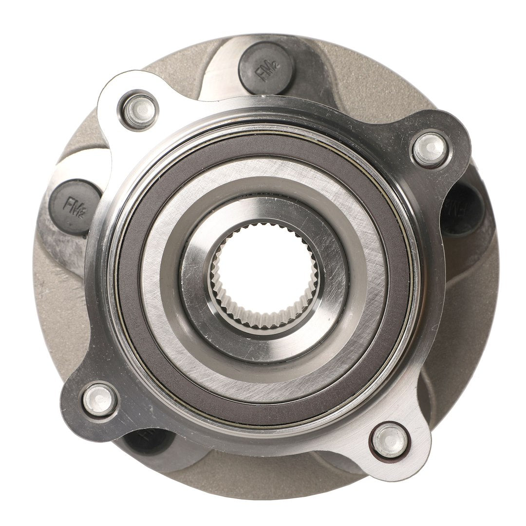 Moog Hub Assemblies 515202 Wheel Bearing And Hub Assembly||515202_1.Jpg||86||m12515202||1143574