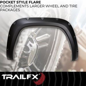 Product of TrailFX TFT3004S  Fender Flare - 