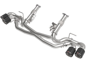 Product of Advanced FLOW Engineering 49-34127NM-C Mach Force XP Cat Back System Dual Exhaust System Kit 