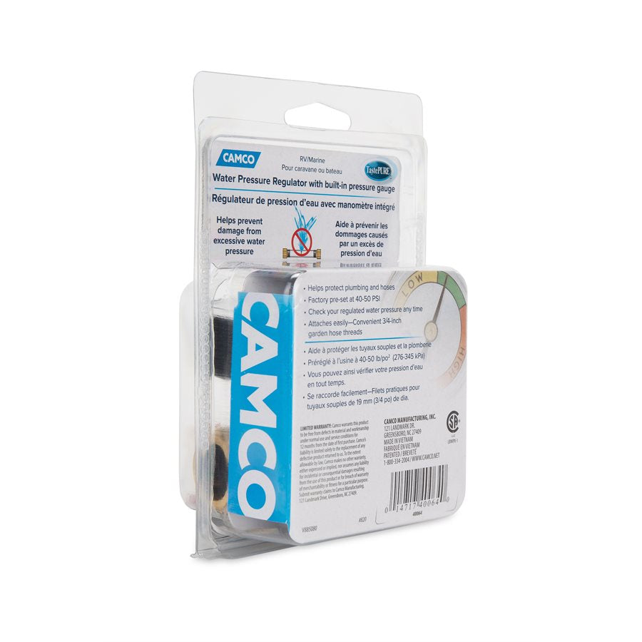 Product of Camco 40064 Fresh Water Pressure Regulator