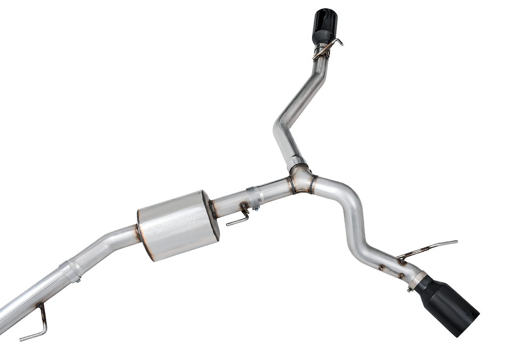 Product of AWE Tuning 3015-33101 Tread Edition Cat-Back System Dual Exhaust System Kit 