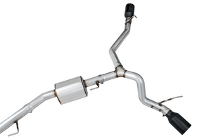 Product of AWE Tuning 3015-33101 Tread Edition Cat-Back System Dual Exhaust System Kit 