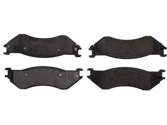 Product of Stop Tech/ Power Slot 106.07022 Fleet Service/ Heavy-Duty Brake Pad - Set Of 4 